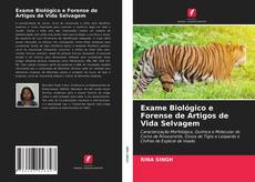 Borítókép a  Exame Biológico e Forense de Artigos de Vida Selvagem - hoz