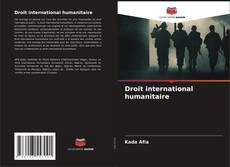 Portada del libro de Droit international humanitaire