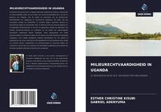 Обложка MILIEURECHTVAARDIGHEID IN UGANDA