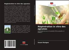 Capa do livro de Régénération in vitro des agrumes 