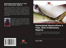 Portada del libro de Homestead Aquaculture à Yola, État d'Adamawa, Nigeria