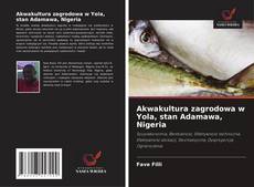 Portada del libro de Akwakultura zagrodowa w Yola, stan Adamawa, Nigeria