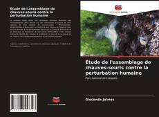 Portada del libro de Étude de l'assemblage de chauves-souris contre la perturbation humaine