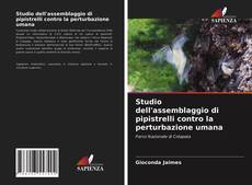 Buchcover von Studio dell'assemblaggio di pipistrelli contro la perturbazione umana