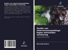 Bookcover of Studie van vleermuisassemblage tegen menselijke verstoring