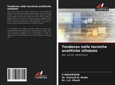 Tendenze nelle tecniche analitiche sillabate的封面