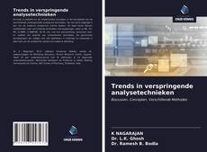 Bookcover of Trends in verspringende analysetechnieken