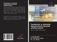 Bookcover of Tendencje w zakresie hipenicznych technik analitycznych