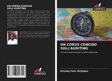 Обложка UN CORSO CONCISO SULL'AUDITING