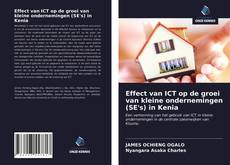 Bookcover of Effect van ICT op de groei van kleine ondernemingen (SE's) in Kenia