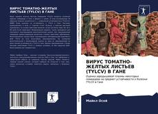 Bookcover of ВИРУС ТОМАТНО-ЖЕЛТЫХ ЛИСТЬЕВ (TYLCV) В ГАНЕ