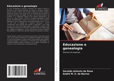 Educazione e genealogia kitap kapağı