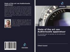 Bookcover of State of the art van Audiovisuele apparatuur