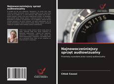 Najnowocześniejszy sprzęt audiowizualny kitap kapağı