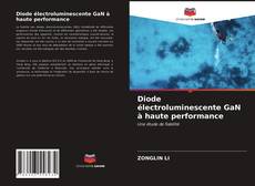 Buchcover von Diode électroluminescente GaN à haute performance
