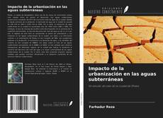 Buchcover von Impacto de la urbanización en las aguas subterráneas