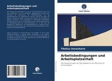 Capa do livro de Arbeitsbedingungen und Arbeitsplatzerhalt 