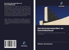 Bookcover of Servicevoorwaarden en functiebehoud