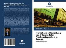 Buchcover von Multiskalige Bewertung von intermodalen Frachtnetzwerken in Europa