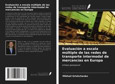 Bookcover of Evaluación a escala múltiple de las redes de transporte intermodal de mercancías en Europa