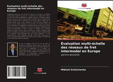 Copertina di Évaluation multi-échelle des réseaux de fret intermodal en Europe