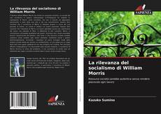 La rilevanza del socialismo di William Morris的封面