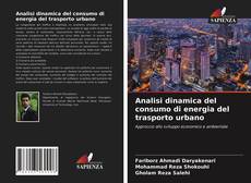 Capa do livro de Analisi dinamica del consumo di energia del trasporto urbano 