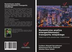 Capa do livro de Dynamiczna analiza energochłonności transportu miejskiego 