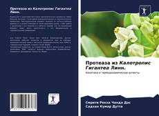 Buchcover von Протеаза из Калотропис Гигантеа Линн.