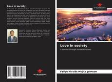 Bookcover of Love in society