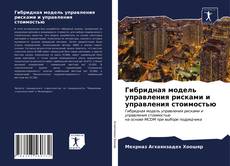Couverture de Гибридная модель управления рисками и управления стоимостью