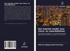 Bookcover of Een hybride model voor risico- en waardebeheer