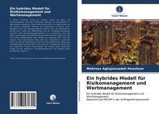 Ein hybrides Modell für Risikomanagement und Wertmanagement kitap kapağı