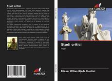 Capa do livro de Studi critici 