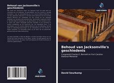 Обложка Behoud van Jacksonville's geschiedenis