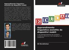 Bookcover of Apprendimento linguistico assistito da dispositivi mobili