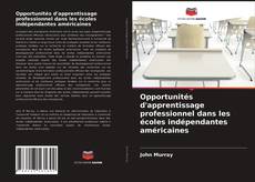 Couverture de Opportunités d'apprentissage professionnel dans les écoles indépendantes américaines