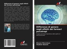 Differenze di genere negli effetti dei farmaci psicotropi kitap kapağı