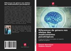 Borítókép a  Diferenças de género nos efeitos dos medicamentos psicotrópicos - hoz