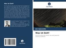 Was ist Zeit? kitap kapağı