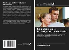 Capa do livro de La sinergia en la investigación humanitaria 