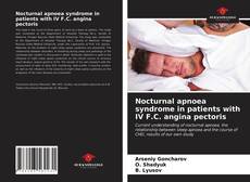 Nocturnal apnoea syndrome in patients with IV F.C. angina pectoris的封面