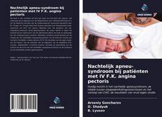 Обложка Nachtelijk apneu-syndroom bij patiënten met IV F.K. angina pectoris