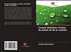 Buchcover von Corona Maladies virales du bétail et de la volaille