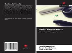 Copertina di Health determinants