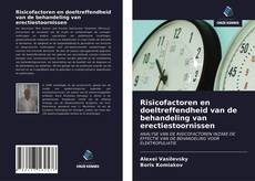 Bookcover of Risicofactoren en doeltreffendheid van de behandeling van erectiestoornissen