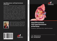 Iperfiltrazione nell'ipertensione arteriosa kitap kapağı