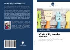 Bookcover of Worte - Signale der Emotion