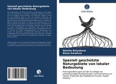 Portada del libro de Speziell geschützte Naturgebiete von lokaler Bedeutung