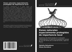 Portada del libro de Zonas naturales especialmente protegidas de importancia local